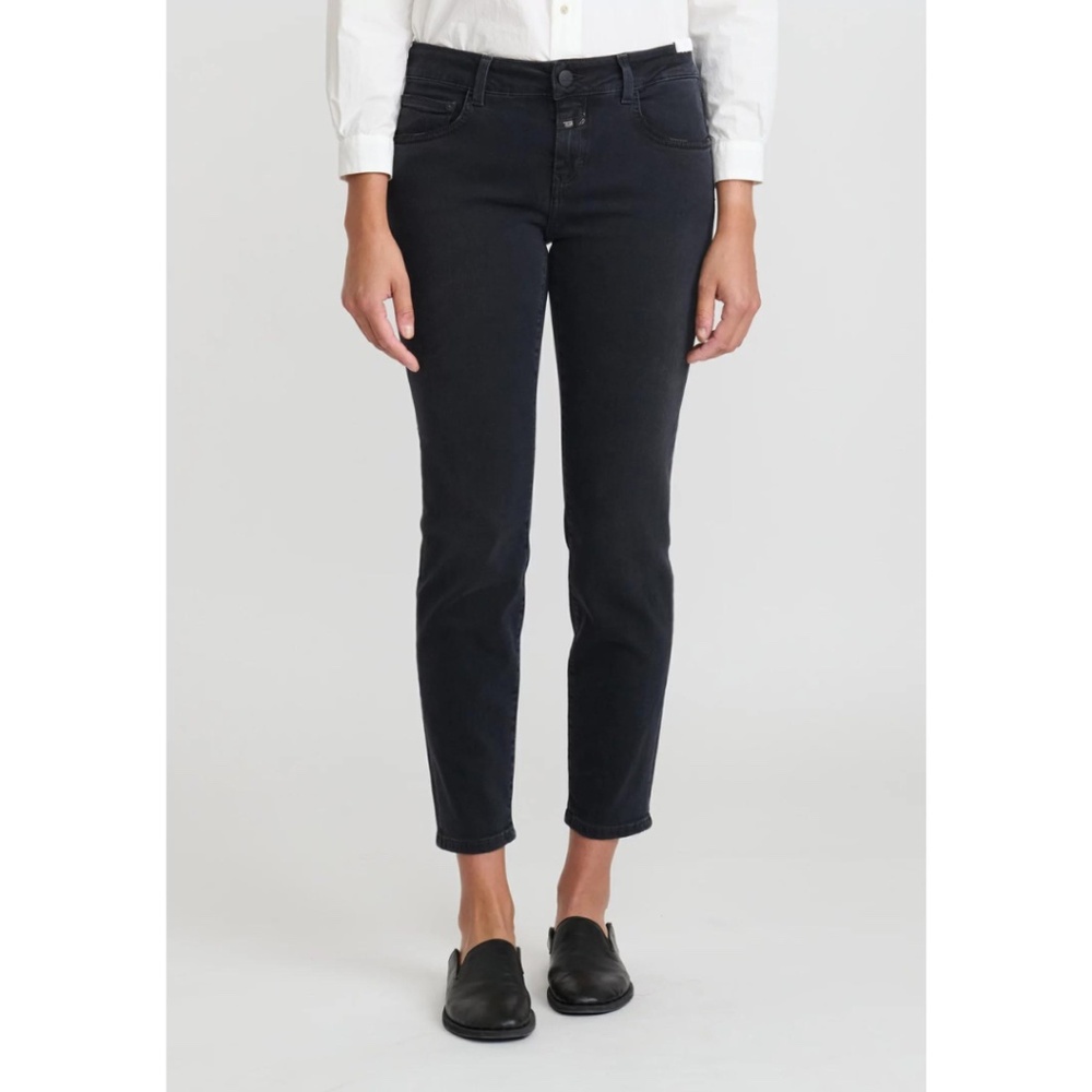 Closed Jeans Faded Black 'Baker' Size 28